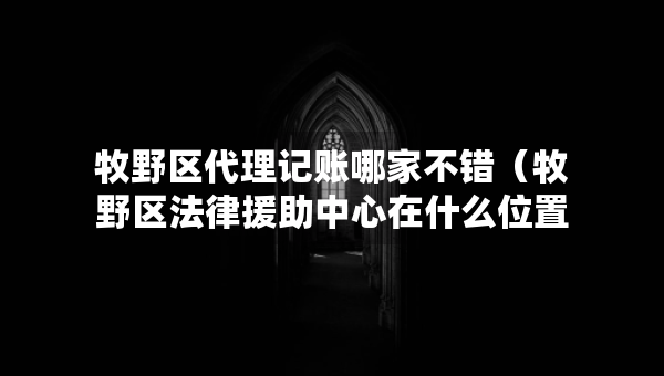 牧野區(qū)代理記賬哪家不錯(cuò)（牧野區(qū)法律援助中心在什么位置）