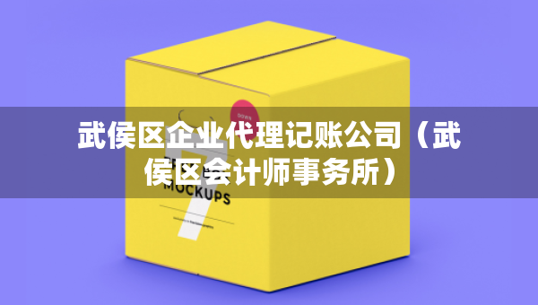 武侯區(qū)企業(yè)代理記賬公司（武侯區(qū)會(huì)計(jì)師事務(wù)所）