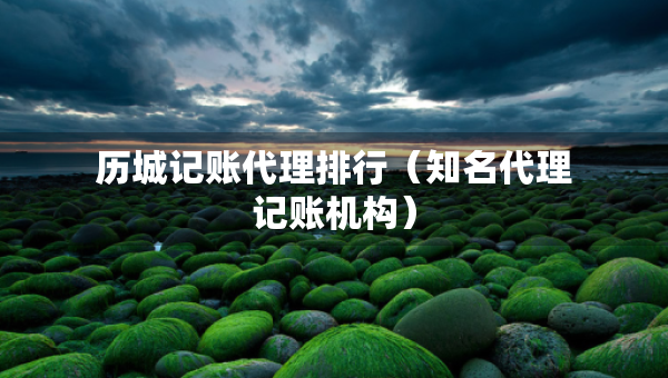歷城記賬代理排行（知名代理記賬機(jī)構(gòu)）