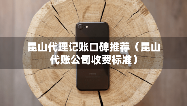 昆山代理記賬口碑推薦（昆山代賬公司收費(fèi)標(biāo)準(zhǔn)）