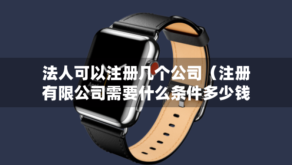 法人可以注冊幾個公司（注冊有限公司需要什么條件多少錢）