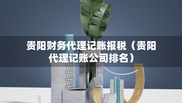 貴陽(yáng)財(cái)務(wù)代理記賬報(bào)稅（貴陽(yáng)代理記賬公司排名）