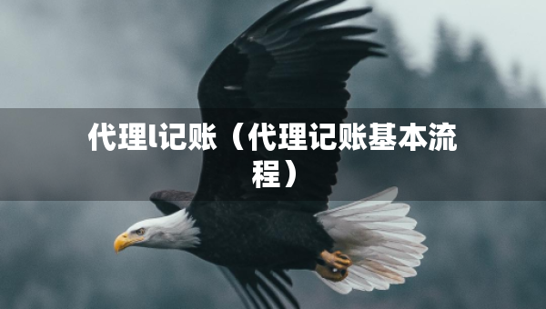 代理l記賬（代理記賬基本流程）