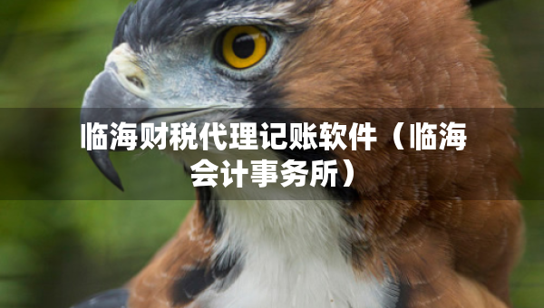 臨海財(cái)稅代理記賬軟件（臨海會計(jì)事務(wù)所）