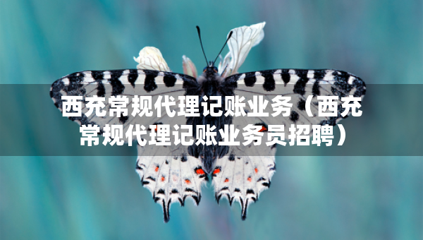 西充常規(guī)代理記賬業(yè)務(wù)（西充常規(guī)代理記賬業(yè)務(wù)員招聘）