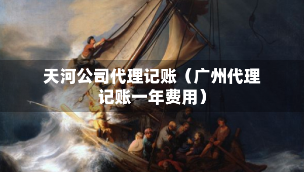 天河公司代理記賬（廣州代理記賬一年費(fèi)用）