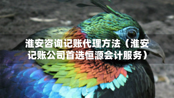 淮安咨詢記賬代理方法（淮安記賬公司首選恒源會(huì)計(jì)服務(wù)）