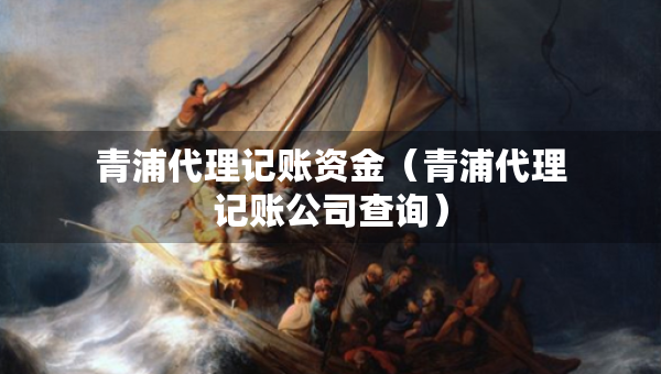 青浦代理記賬資金（青浦代理記賬公司查詢）