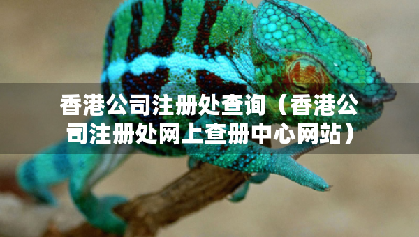 香港公司注冊處查詢（香港公司注冊處網(wǎng)上查冊中心網(wǎng)站）