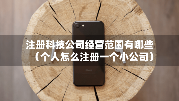 注冊(cè)科技公司經(jīng)營(yíng)范圍有哪些（個(gè)人怎么注冊(cè)一個(gè)小公司）