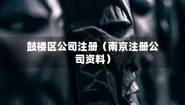 鼓樓區(qū)公司注冊（南京注冊公司資料）
