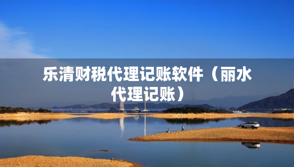樂清財稅代理記賬軟件（麗水代理記賬）