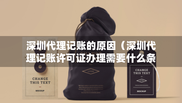 深圳代理記賬的原因（深圳代理記賬許可證辦理需要什么條件）