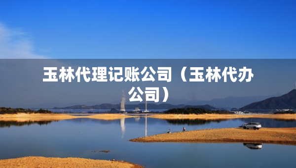 玉林代理記賬公司（玉林代辦公司）