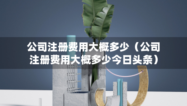 公司注冊(cè)費(fèi)用大概多少（公司注冊(cè)費(fèi)用大概多少今日頭條）