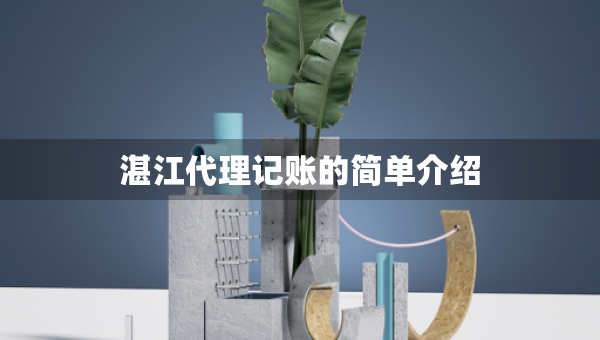 湛江代理記賬的簡單介紹