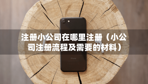 注冊(cè)小公司在哪里注冊(cè)（小公司注冊(cè)流程及需要的材料）