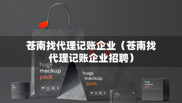 蒼南找代理記賬企業(yè)（蒼南找代理記賬企業(yè)招聘）