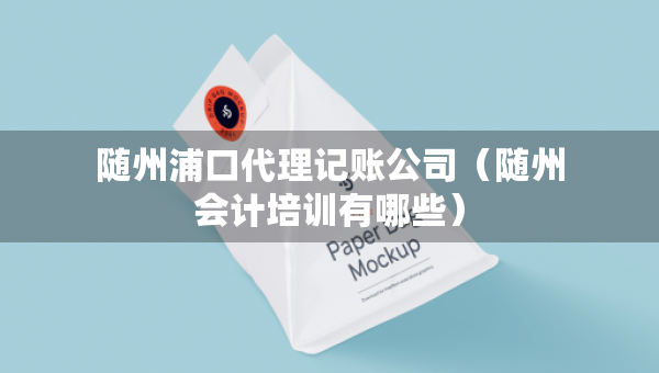 隨州浦口代理記賬公司（隨州會(huì)計(jì)培訓(xùn)有哪些）
