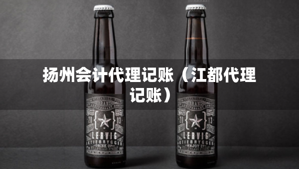 揚(yáng)州會(huì)計(jì)代理記賬（江都代理記賬）