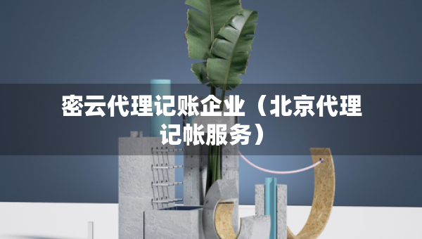 密云代理記賬企業(yè)（北京代理記帳服務）
