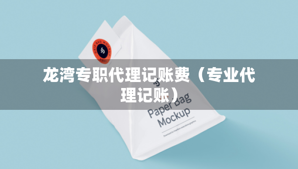 龍灣專職代理記賬費（專業(yè)代理記賬）