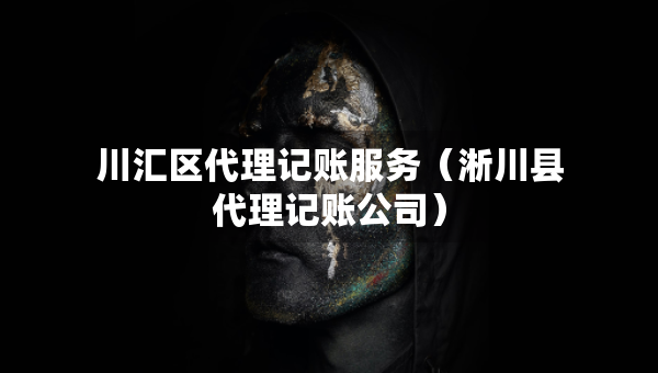 川匯區(qū)代理記賬服務(wù)（淅川縣代理記賬公司）