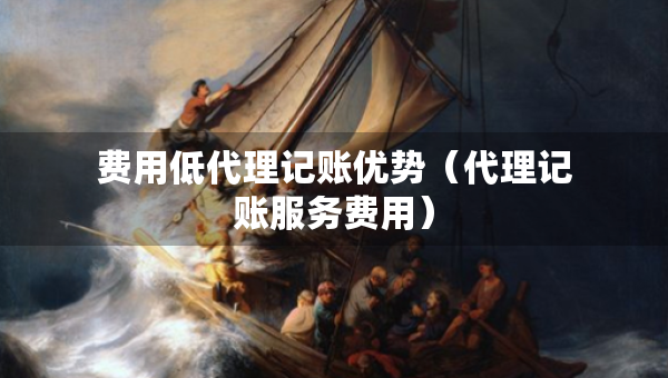 費(fèi)用低代理記賬優(yōu)勢(shì)（代理記賬服務(wù)費(fèi)用）