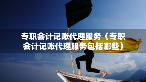 專職會計記賬代理服務（專職會計記賬代理服務包括哪些）