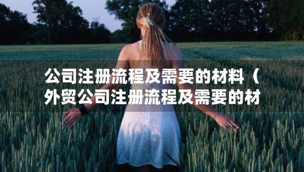 公司注冊流程及需要的材料（外貿(mào)公司注冊流程及需要的材料）