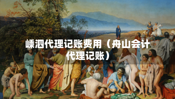 嵊泗代理記賬費用（舟山會計代理記賬）
