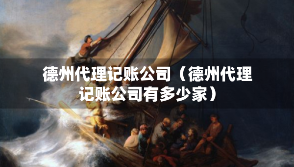 德州代理記賬公司（德州代理記賬公司有多少家）