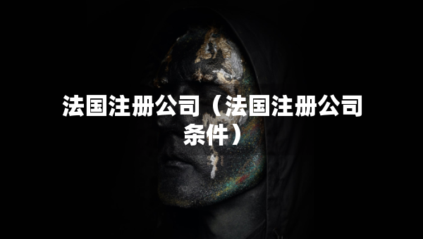 法國(guó)注冊(cè)公司（法國(guó)注冊(cè)公司條件）