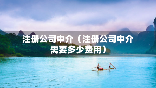 注冊(cè)公司中介（注冊(cè)公司中介需要多少費(fèi)用）