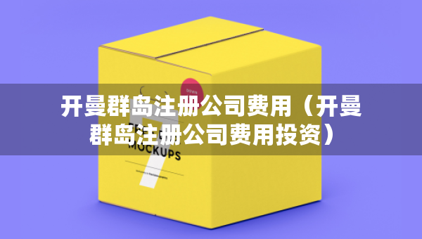 開曼群島注冊(cè)公司費(fèi)用（開曼群島注冊(cè)公司費(fèi)用投資）