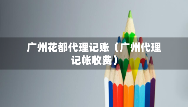 廣州花都代理記賬（廣州代理記帳收費）