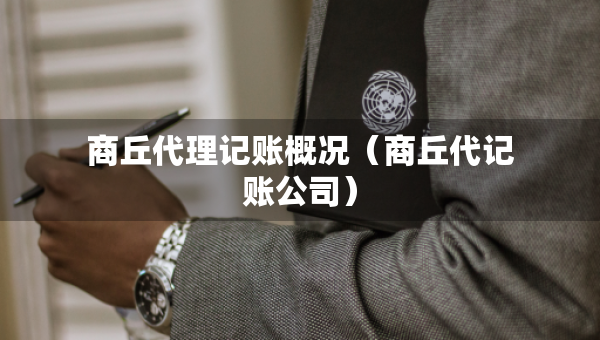 商丘代理記賬概況（商丘代記賬公司）