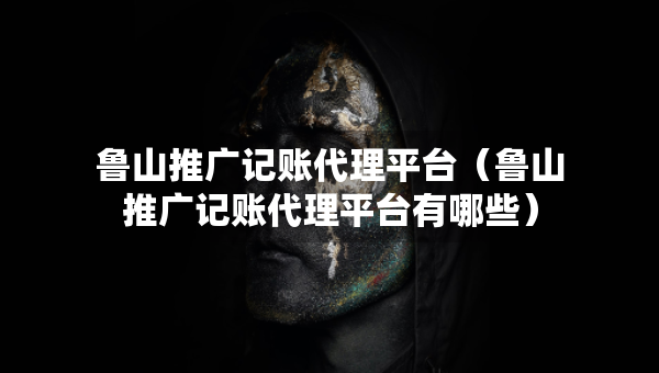 魯山推廣記賬代理平臺(tái)（魯山推廣記賬代理平臺(tái)有哪些）