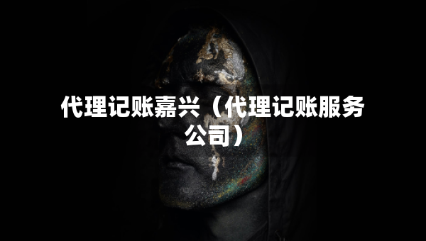 代理記賬嘉興（代理記賬服務(wù)公司）