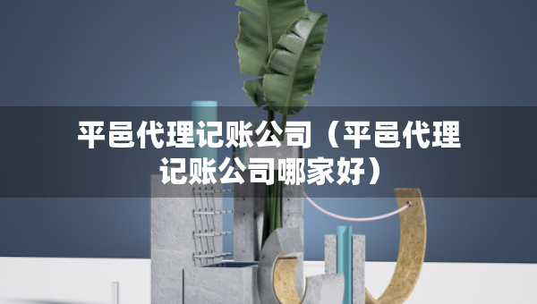 平邑代理記賬公司（平邑代理記賬公司哪家好）