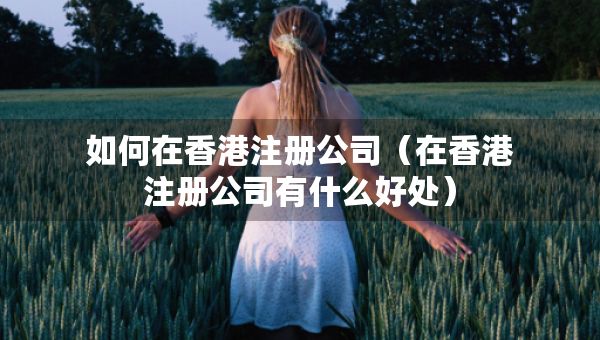 如何在香港注冊公司（在香港注冊公司有什么好處）