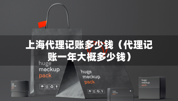 上海代理記賬多少錢（代理記賬一年大概多少錢）