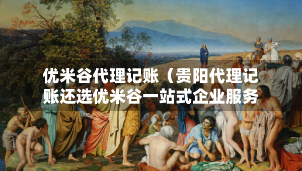 優(yōu)米谷代理記賬（貴陽代理記賬還選優(yōu)米谷一站式企業(yè)服務）