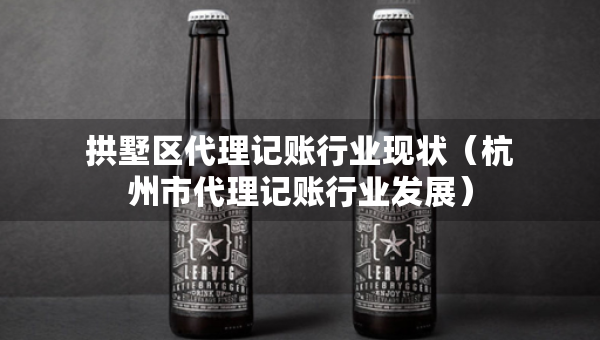拱墅區(qū)代理記賬行業(yè)現(xiàn)狀（杭州市代理記賬行業(yè)發(fā)展）