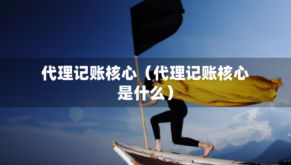 代理記賬核心（代理記賬核心是什么）