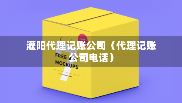 灌陽代理記賬公司（代理記賬公司電話）
