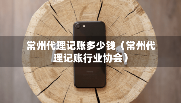 常州代理記賬多少錢（常州代理記賬行業(yè)協(xié)會）