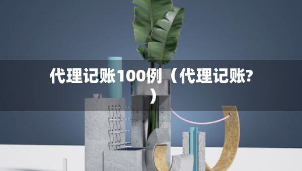 代理記賬100例（代理記賬?）