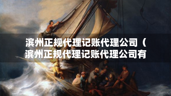 濱州正規(guī)代理記賬代理公司（濱州正規(guī)代理記賬代理公司有哪些）