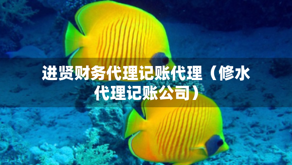 進(jìn)賢財(cái)務(wù)代理記賬代理（修水代理記賬公司）